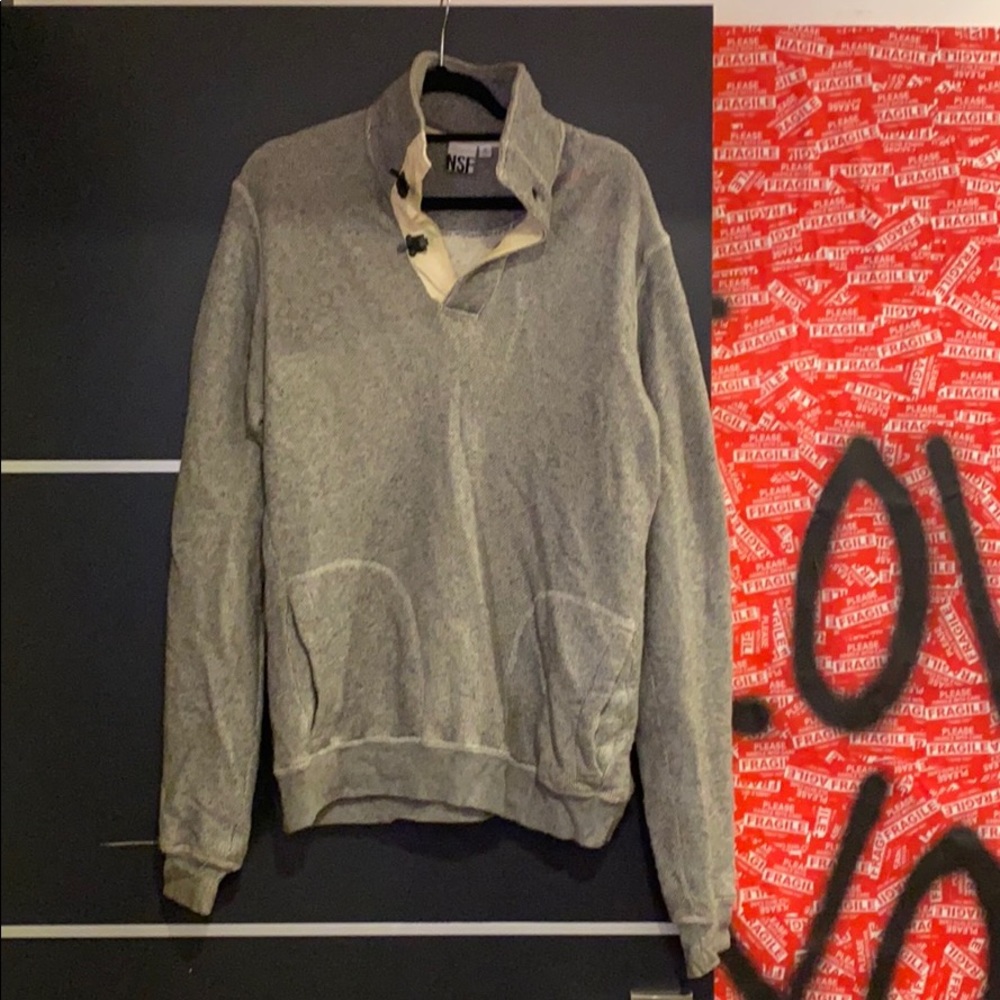 NSF High Neck Sweatshirt